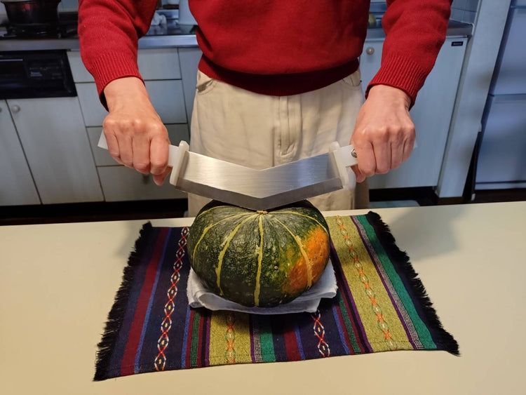 かぼちゃ用包丁ホーム