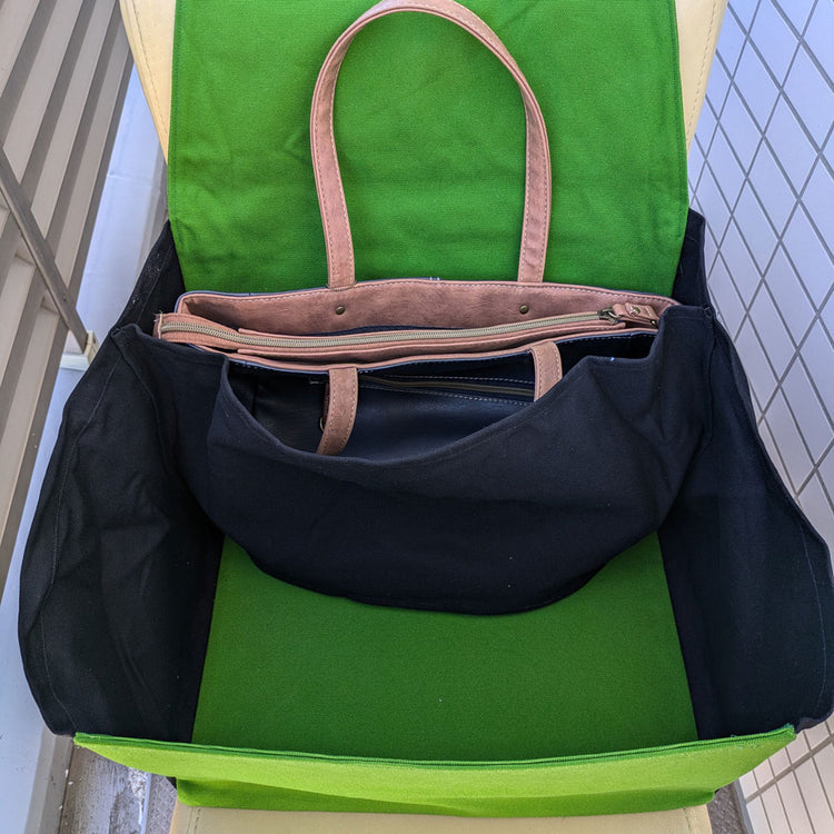 車助手席安全ボックス(仕切りあり)