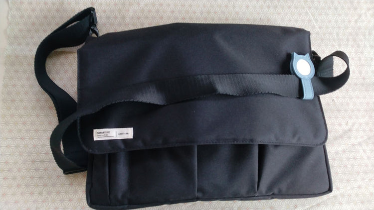 名札つけた 送料¥250(6個まで) ネームタグ スーツケースの目印に