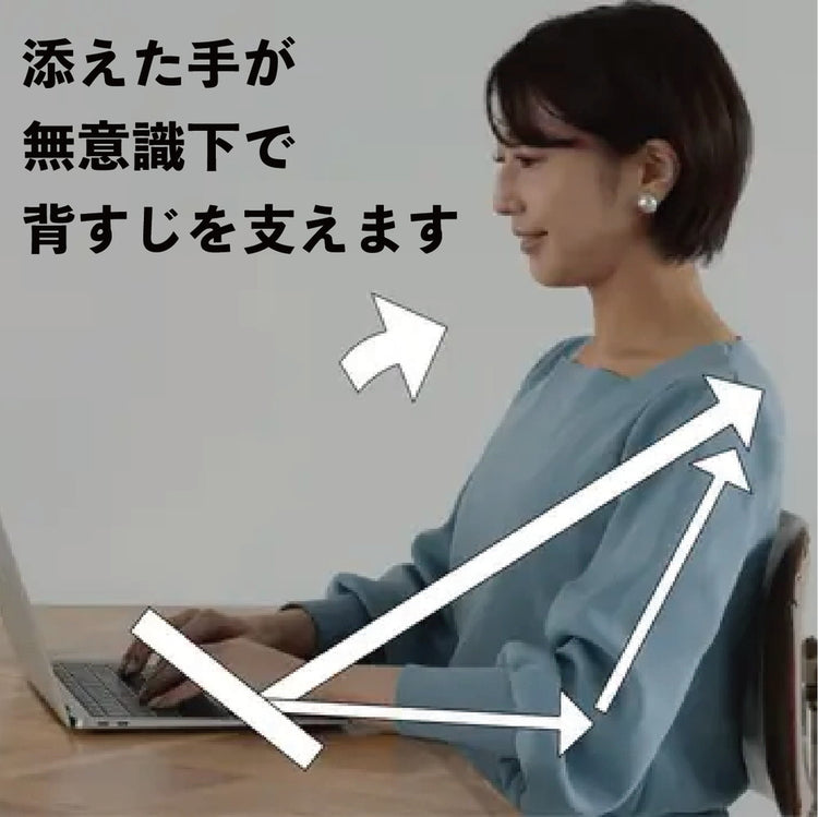 手のSiseii (シセイー 姿勢 シセイ)6/2 テレビ埼玉「マチコミ」で紹介されました! 送料¥250(2個まで)
