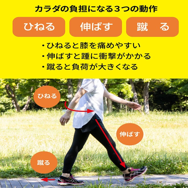 ジョグバー ジョギングのサポート なみあしウォーキング