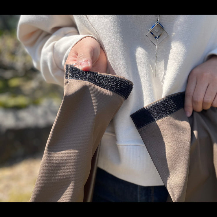 いつでも、どこでも、もしものスカート(ロング)