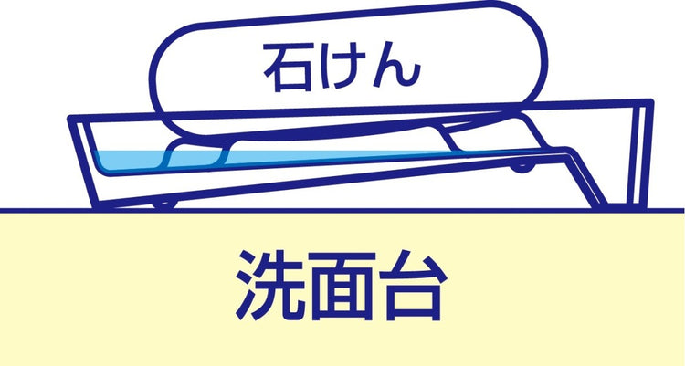 ダイヤ水切り石けん置き 送料¥250(2個まで)