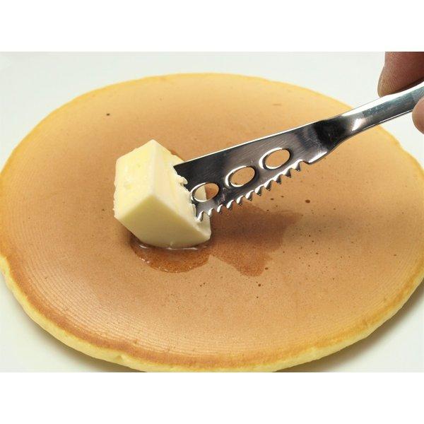 グサふわバターナイフ 日本製 送料¥250(7個以上送料無料) バター 切りやすい ぬりやすい