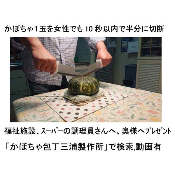 かぼちゃ用包丁 硬い野菜などに使用可能な包丁 – 発明学会ネットショップ