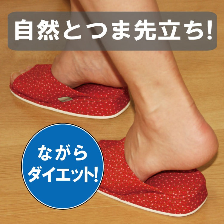 初恋ダイエットスリッパ (布)テレビ東京「お仕事search!それってグッジョブ」で紹介されました