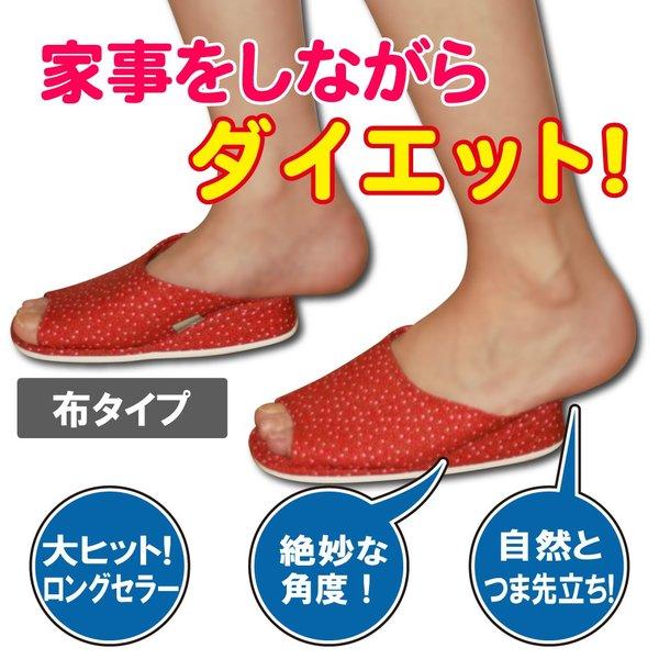 初恋ダイエットスリッパ (布)テレビ東京「お仕事search!それってグッジョブ」で紹介されました