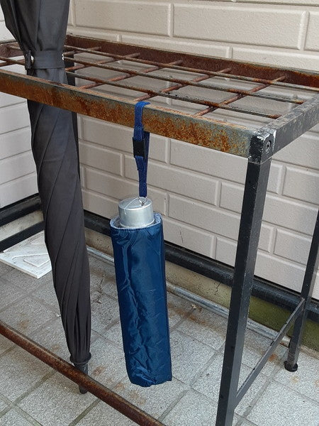 どこでもカケルン どこにでも掛けられる 折りたたみ傘