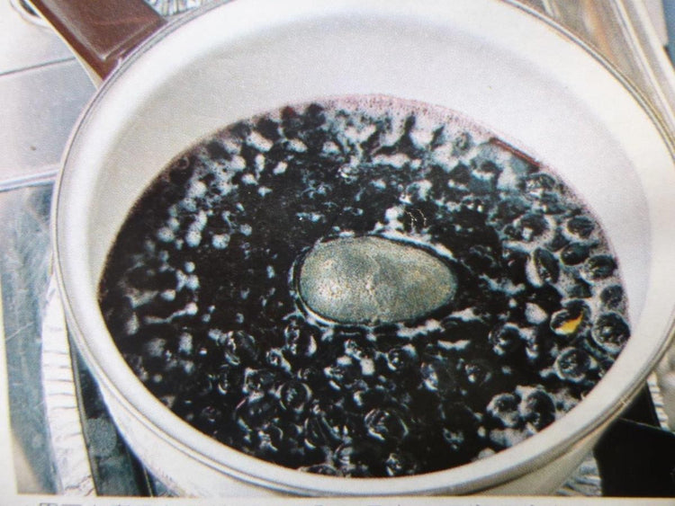 南部鉄器 ザ鉄玉子 フジテレビ「ヒルナンデス!」で紹介されました(鉄分補給 黒豆の色出し 鉄タマゴ 鋳鉄 鉄卵)