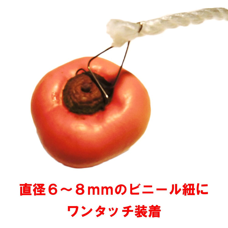 柿クリップA型 (干し柿) 50本入り 送料¥250(6セットまで)