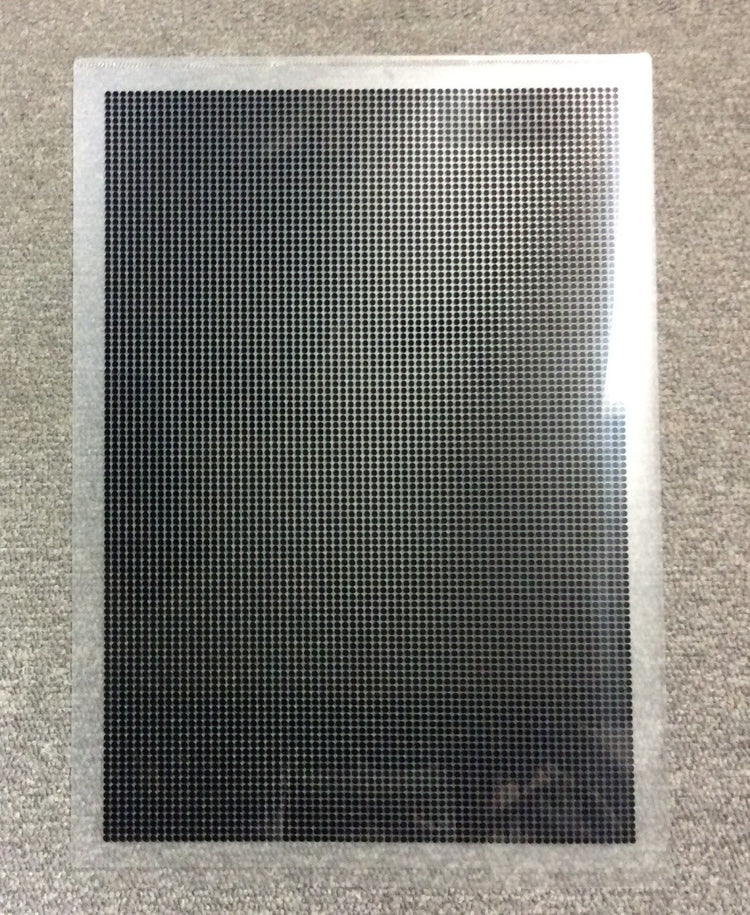 ファイルガード(5枚セット) (クリアファイル 見えない 落ちない) 送料¥250(5個まで)