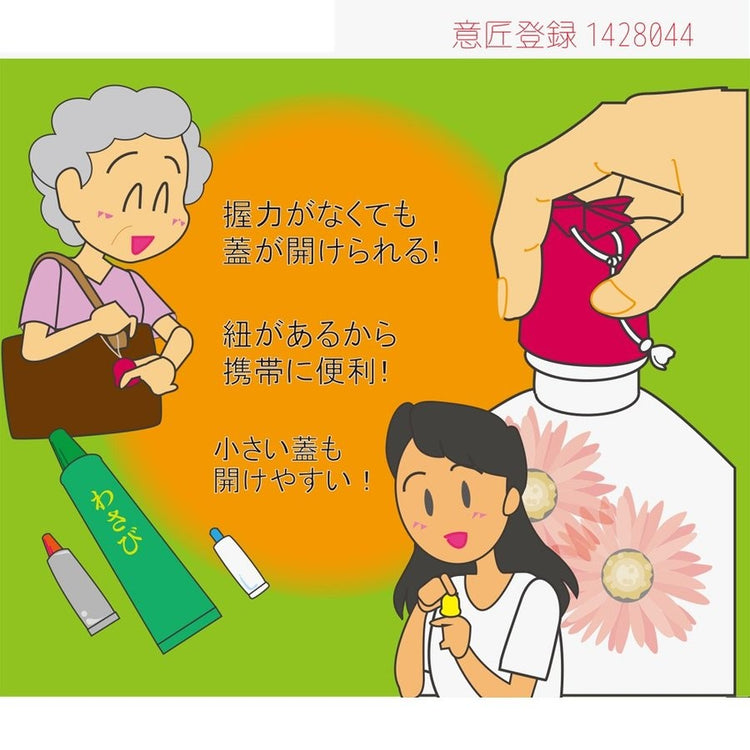 ペットボトル「開けるくん」 送料¥250(8個まで)