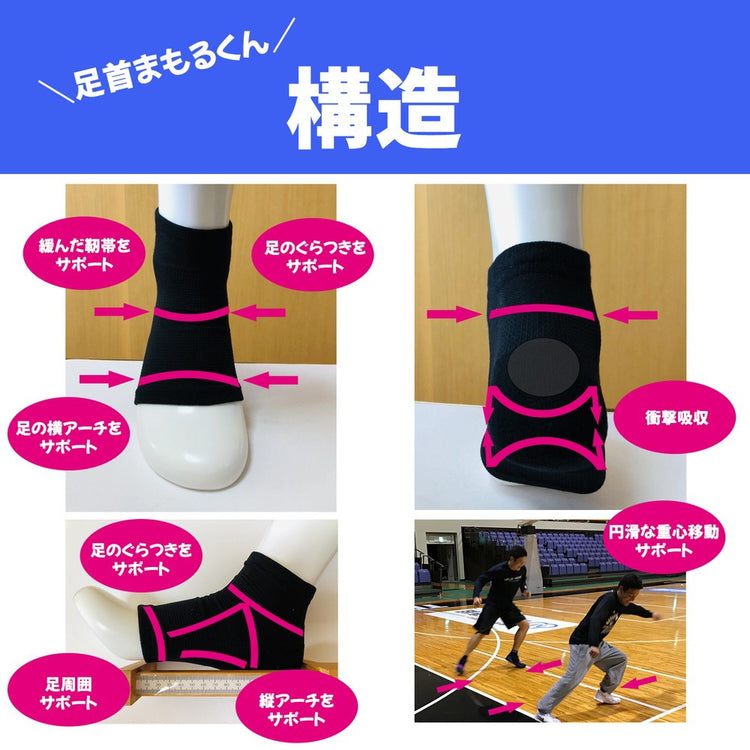 足首まもるくん 送料¥250(1個まで)