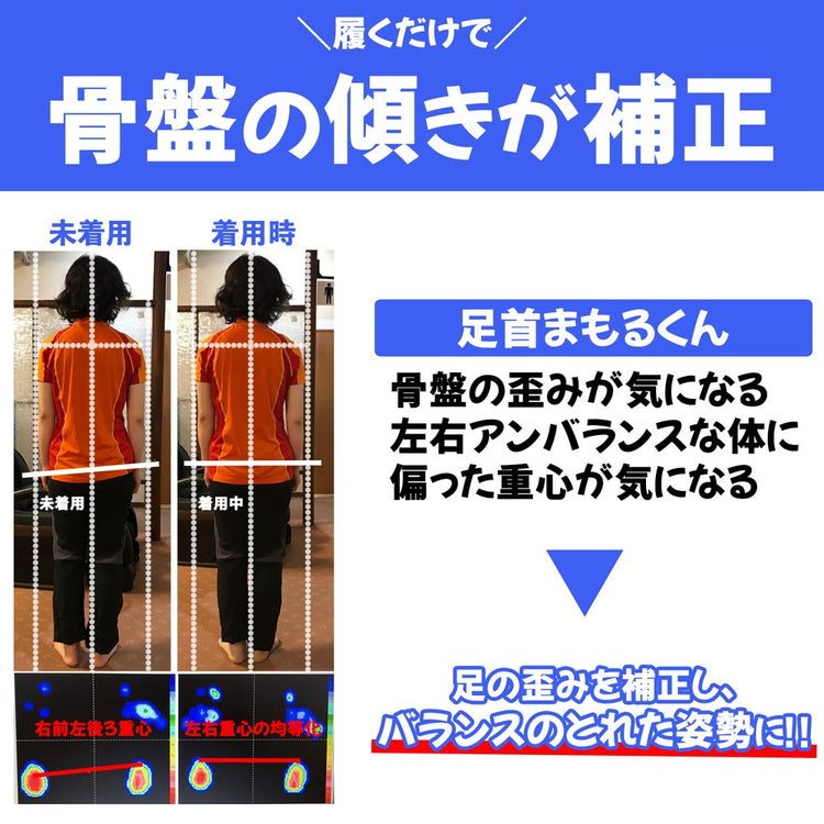 足首まもるくん 送料¥250(1個まで)