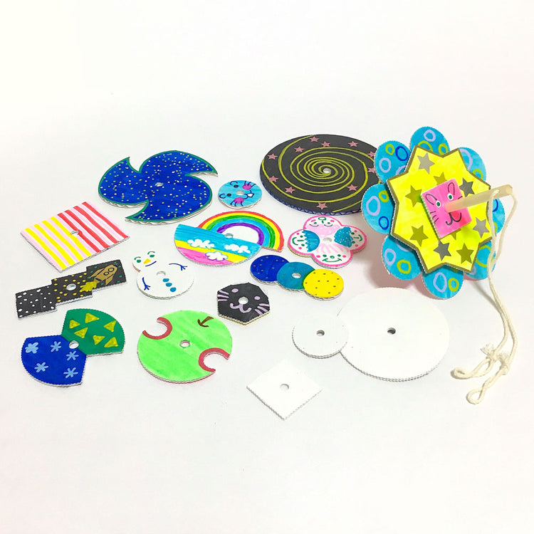 カラフルスピナー 送料¥250(2個まで)