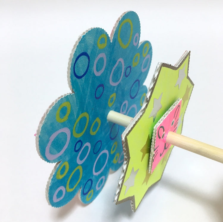 カラフルスピナー 送料¥250(2個まで)