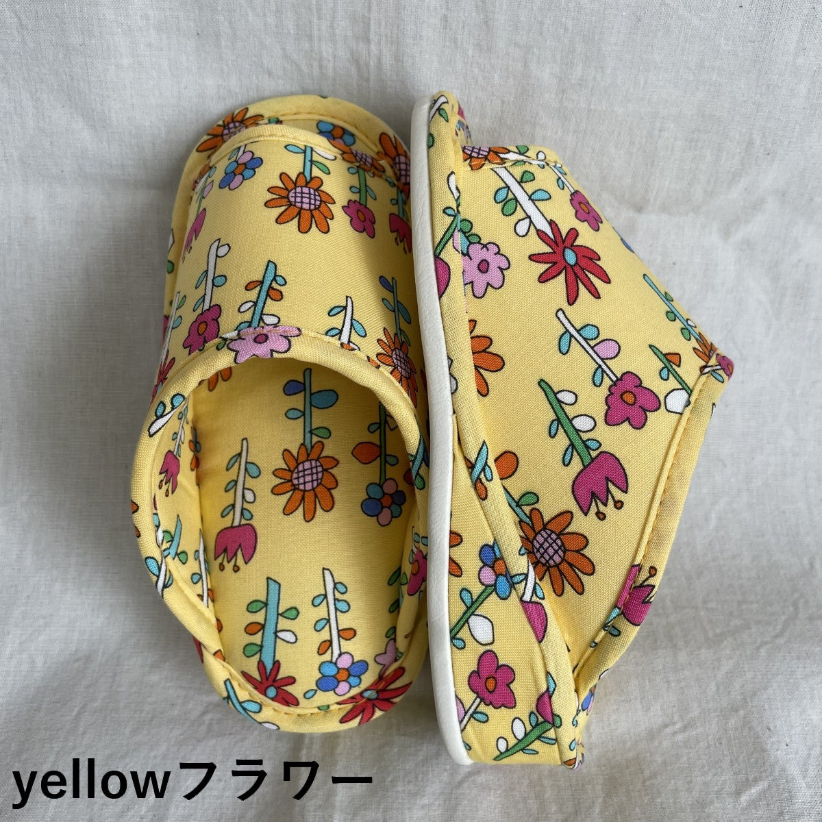 初恋ダイエットスリッパ （布）Lサイズ – 発明学会ネットショップ