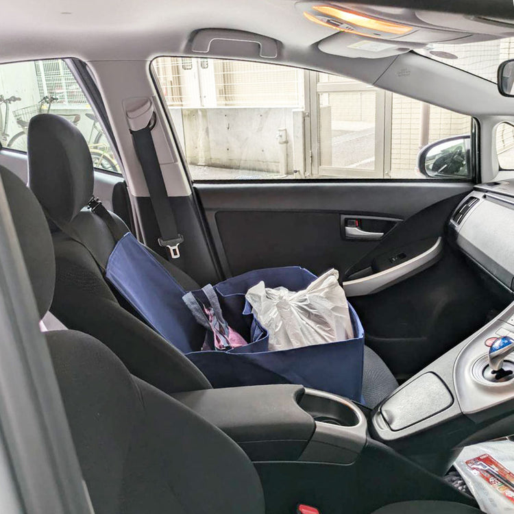 車助手席安全ボックス(仕切りあり)