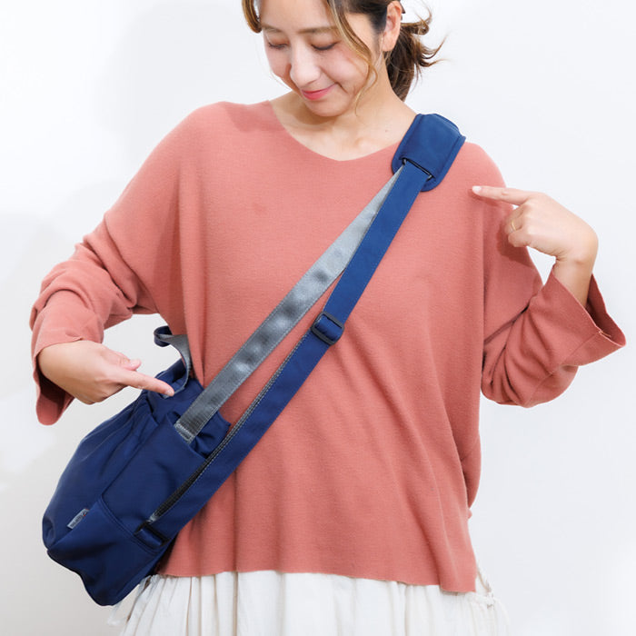 リュックライク【めっちゃ改良版のコアルーバッグ】A4縦横可、トートリュックタイプ　4/15 フジテレビ「ホンマでっか！？TV」で紹介