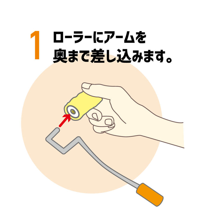 フェイスマッサージローラー「ハイローラー」