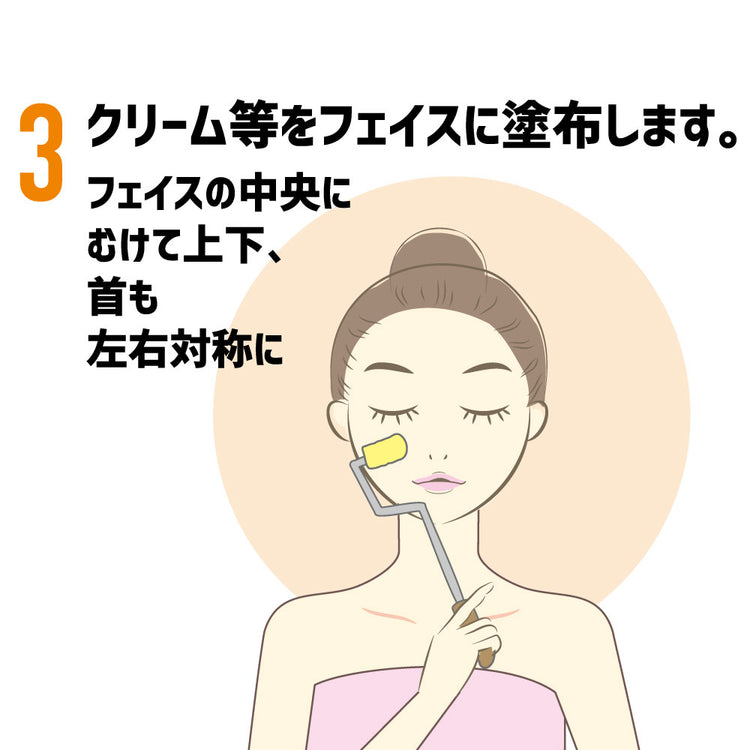 フェイスマッサージローラー「ハイローラー」