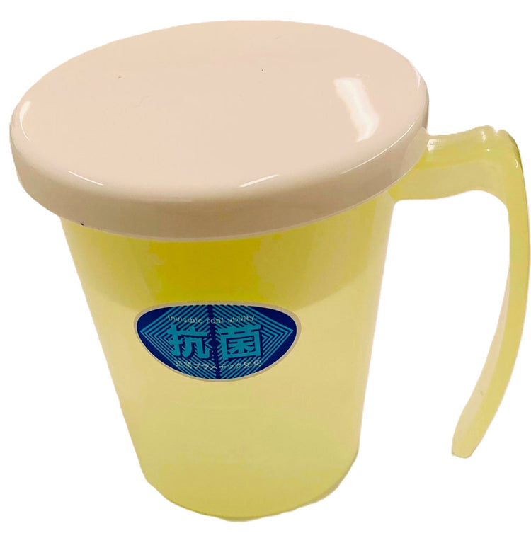 おくすりこくり フタ付き 取っ手付き （薬 飲みやすい コップ お薬こくり) 12/1 テレビ埼玉「マチコミ」で紹介されました