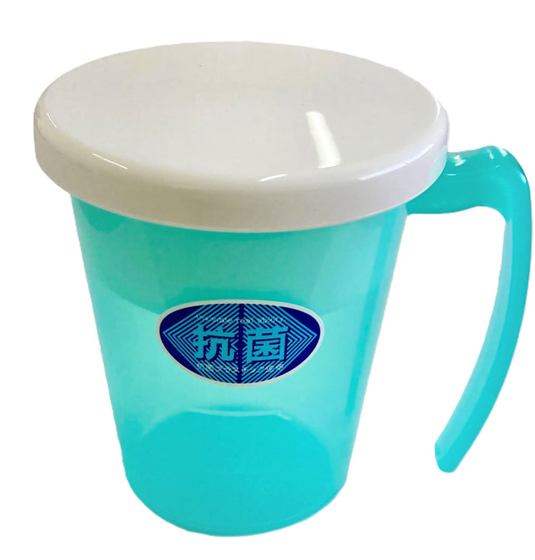 おくすりこくり フタ付き 取っ手付き （薬 飲みやすい コップ お薬こくり) 12/1 テレビ埼玉「マチコミ」で紹介されました