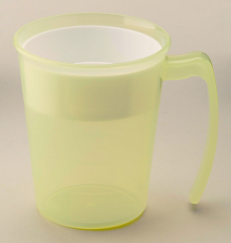 おくすりこくり フタ付き 取っ手付き （薬 飲みやすい コップ お薬こくり) 12/1 テレビ埼玉「マチコミ」で紹介されました