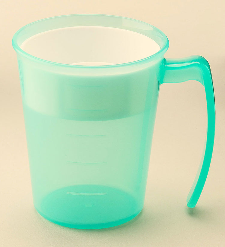 おくすりこくり フタ付き 取っ手付き （薬 飲みやすい コップ お薬こくり) 12/1 テレビ埼玉「マチコミ」で紹介されました