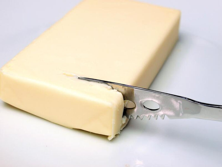 グサふわバターナイフ 日本製 送料￥250(7個以上送料無料) バター 切りやすい ぬりやすい 　