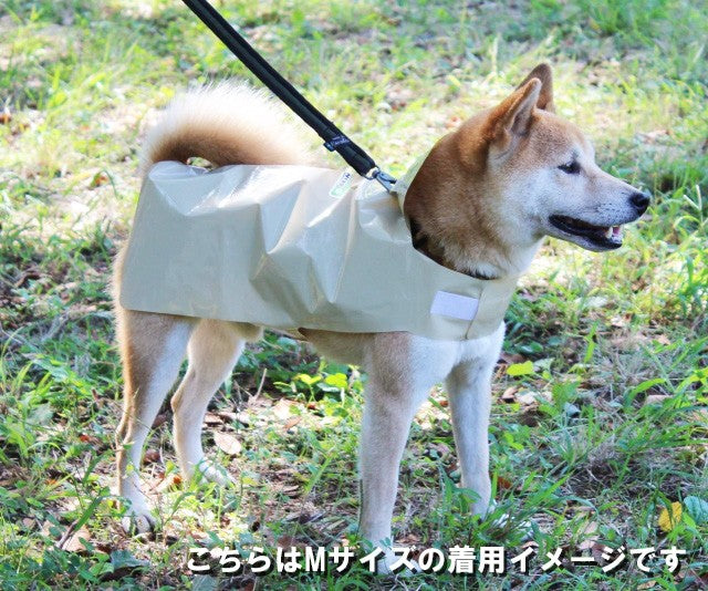 DogWrap/ドッグラップ (Mサイズ) 犬用レインコート3着入り 送料￥250(4個まで) 使い切り レインウェア カッパ　